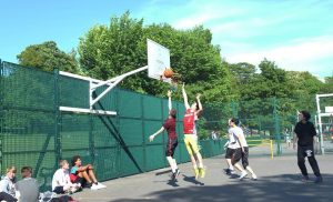 Preston Park basketball